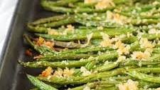Roasted Parmesan Green Beans
