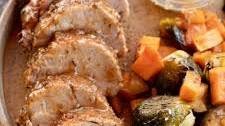 Roasted Pork Tenderloin with Vegetables