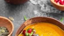 Roasted Pumpkin Apple Soup