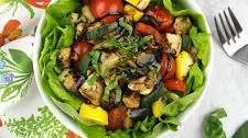 Roasted Ratatouille Salad