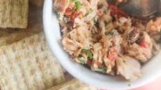 Roasted Red Pepper and Herb Tuna Salad