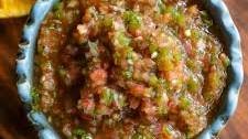 Roasted Tomato Salsa Recipe