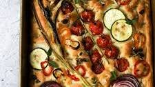 Roasted Vegetable Focaccia