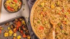 Roasted Vegetable Gumbo