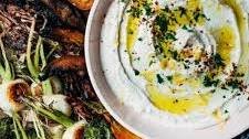 Roasted Vegetable Platter with Whipped Feta Dip