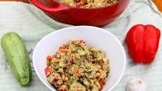 Roasted Veggie Quinoa Pilaf