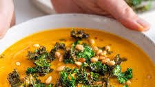 Roasted Veggie Soup for Glowing Skin