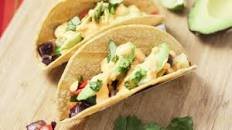 Roasted Veggie Tacos with Chipotle Sauce