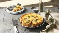 Roast Pumpkin Feta and Sage Quiche