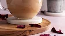 Rose Chai Latte