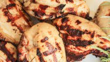 Rosemary and Lemon Brined Grilled Chicken Breasts