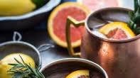 Rosemary Citrus Moscow Mule