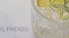 Rosemary Honey Moscow Mule
