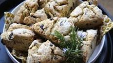 Rosemary Scented Olive Scones