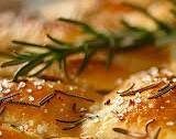 Rosemary Sea Salt Focaccia