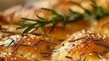 Rosemary Sea Salt Focaccia