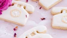 Rose Vanilla Bean Sugar Cookies