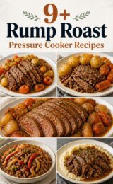 9+ Homemade Rump Roast Pressure Cooker Recipes That Will Make Dinner a Breeze! rump-roast-ccccc-20844