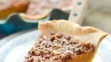 Rum Pumpkin Praline Pie