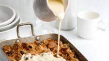 Rum Raisin Bread Pudding