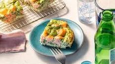 Salmon and Spinach Frittata