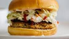 Salmon Burgers with Sriracha Mayo