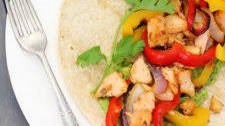 Salmon Fajitas