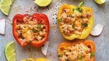Salmon Stuffed Peppers