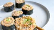 Salmon Sushi Rolls