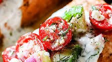Salmon with Dill