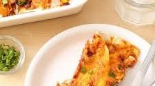 Salsa Chicken Enchiladas