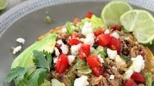 Salsa Verde Pork Tostadas