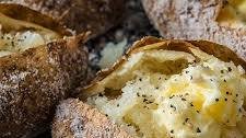 Salt-Crusted Baked Potatoes