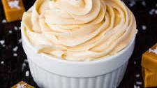Salted Caramel Cream Cheese Frosting