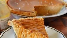 Salted Caramel Pumpkin Pie