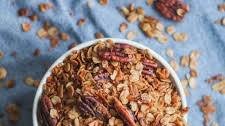 Salted Maple Pecan Granola