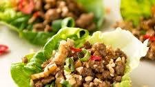 San Choy Bow (Chinese Lettuce Wraps)