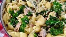 Sausage Kale Pasta