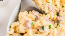Sausage Mac and Cheese