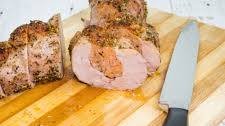 Sausage Stuffed Pork Tenderloin
