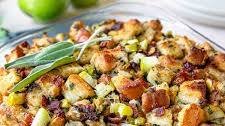Savory Bacon and Apple Stuffing Recipe
