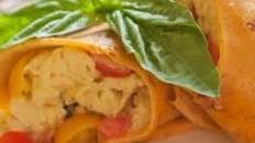 Savory Crepes Caprese