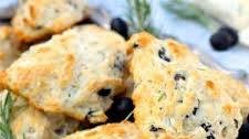 Savory Olive Rosemary Scones