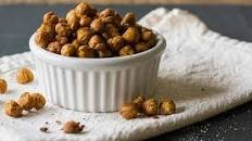 Savory Spiced Roasted Chickpeas