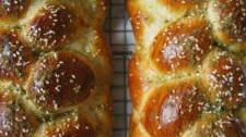 Savory Za'atar Challah