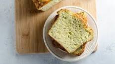 Savory Zucchini Bread with Cheddar and Herbs