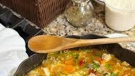 Savoy Cabbage Soup, Italian Style