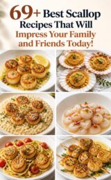 69+ Best Scallop Recipes That Will Impress Your Family and Friends Today! scallop-ccccc-33198