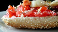 Scallop Bruschetta