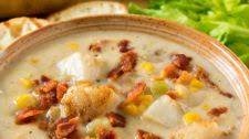 Scallop Corn Chowder